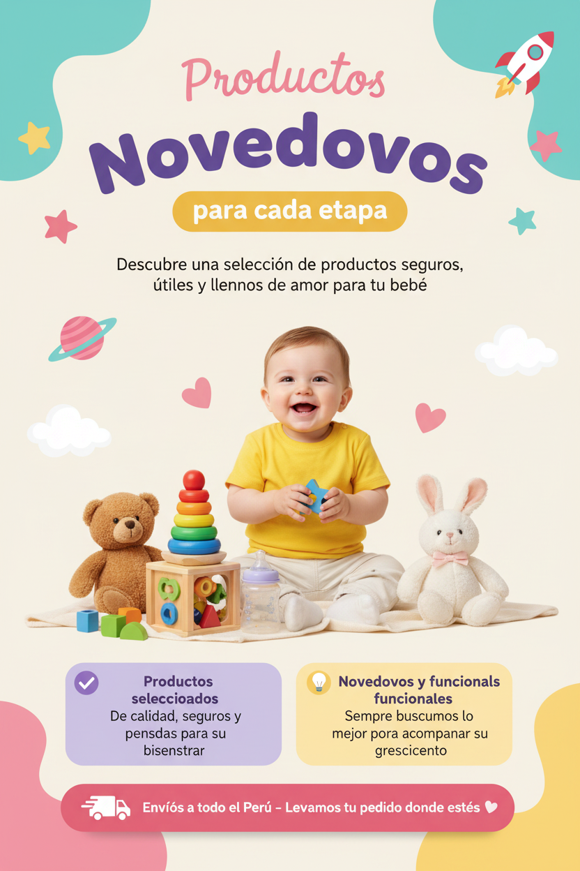 Banner Toys Planet Perú